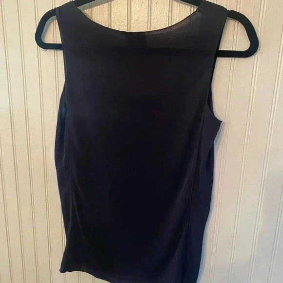 Like new Tory Burch sleeveless blouse - Picture 4 of 6